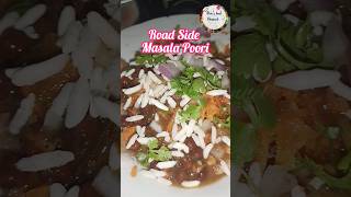 ரோட்டு கடை மசால் பூரி streetfood masalapoori roadsidefood shortsfeed shortvideo shortstrending [upl. by Anyel]