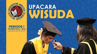 Upacara Wisuda Program Diploma Sarjana Magister dan Doktor Universitas Kristen Satya Wacana [upl. by Udale80]