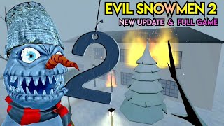 Evil Snowmen 2 new update Full Gameplay I Evil Snowmen 2 walkthrough I Evil Snowmen 2 full gameplay [upl. by Sayles993]