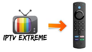 How to Download IPTV Extreme App on Firestick in 2024 [upl. by Llennoj]