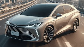 Toyota Venza 2025 First Look  The Ultimate Family SUV [upl. by Roeser]