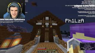 Foolish Gamers Vist To Philza foolish And Philza dream SMP Moments Dream Smp [upl. by Aynas141]