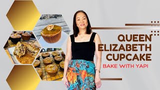 QUEEN ELIZABETH CUPCAKE BAKEWITHYAPI [upl. by Kurtis448]