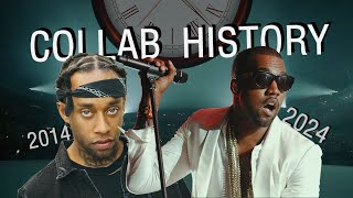 The entire history of Kanye West amp Ty Dolla igns collaborations [upl. by Akerue]