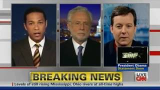 Osama bin Laden dead CNN breaking news first reports [upl. by Manwell348]