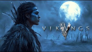 Viking Nordic Folk Music ♫ Atmospheric Shamanic Drums  Poderosa viking Relaxing Music [upl. by Kari]