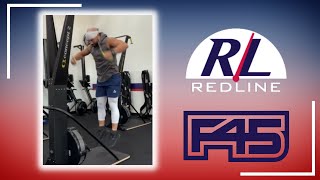 F45 TRAINING VLOG TRIPLE DOUBLE WORKOUT  Cardio [upl. by Germayne]