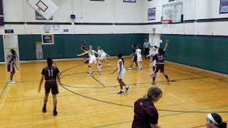 Sage Park Girls vs Timothy Edwards 011620 [upl. by Nodle252]