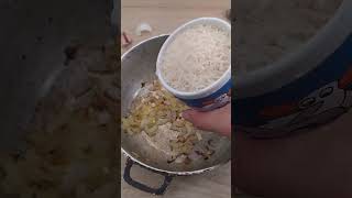 ARROZ CON LENTEJAS tipo Mujaddara ¡Para variar las comidas muy fácil rápido y salydable [upl. by Ccasi]