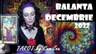 Balanta Tarot Decembrie 2022 [upl. by Buyers]