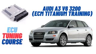 Bosch ME7 ECU tuning course ECM TITANIUM [upl. by Arriet]