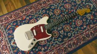 Fender Mustang Pickup Demo [upl. by Herra]