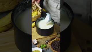 Creamy Vanilla Pudding food [upl. by Roman]