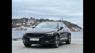 Test av Polestar 2 Long range Dual motor [upl. by Schiff]