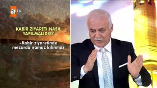 Kabir ziyareti nasıl yapılmalıdır  atv [upl. by Neitsirhc]