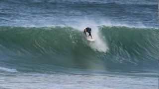 Surfing and Bodyboarding at a secret spot in Cornwall [upl. by Gottfried]