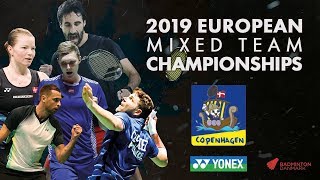 Germany Lamsfuss  Seidel vs Russia Ivanov  Sozonov  SF  European Mixed Team C’ships 2019 [upl. by Botti833]