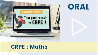 Replay CRPE  Réussir lépreuve de leçon de Mathématiques [upl. by Jocelin]