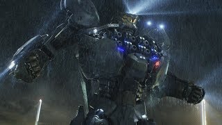 Jaegers vs 2 Kaijus Titanes Del Pacífico LATINO [upl. by Onateag]