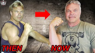 The Armwrestling Legend John Brzenk Then amp Now [upl. by Ahseem204]