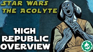 What You Need To Know Before Watching the Acolyte  Star Wars LORE [upl. by Haym]