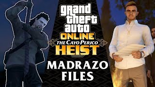 GTA Online Cayo Perico Heist Finale Solo Stealth 1360650 Take Madrazo Files  Secondary Targets [upl. by Eninej]