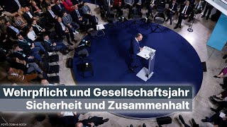 🎥 Recap zu unserem Werkstattgespräch „Wehrpflicht und Gesellschaftsjahr“ [upl. by Morten]