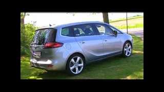 Essai Opel Zafira Tourer [upl. by Himelman]