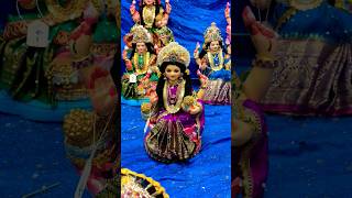 Laxmi Mata idols Diwali opp ujjaini mahakali amma temple secendrabad [upl. by Burtie]