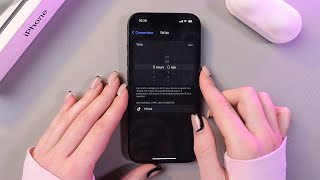 How to Set App Limits on iPhone 15 [upl. by Oigolue]