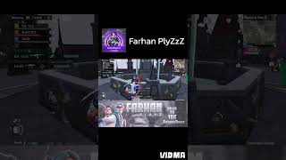 FARHAN GAMING AGGRESSIVE 1V2 CLUTCH 😱⚡️ HACKER OR WHAT gaming bgmishorts [upl. by Enomad]