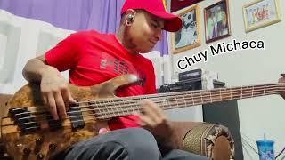 Olvídala  Imán cover Bass Chuy Michaca [upl. by Ezechiel744]