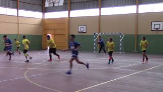 1 pte balonmano infantil Base Oviedo Gijon JOvellanos amistoso 21 10 2018 [upl. by Tait]