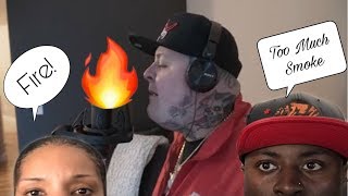 Merkules  Homicide Remix Logic amp Eminem CBOWampSNAPPA REACTION [upl. by Drofhsa]