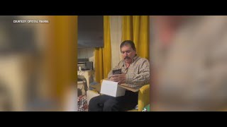 Central Texas father surprised with Sugar Bowl tickets for Christmas [upl. by Paik]