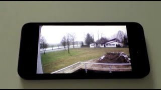 Drone Cam  turn a broken ARDrone into a wifi cam [upl. by Eelyrehc852]