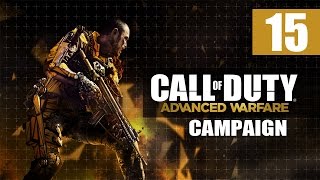 Call Of Duty Advanced Warfare  Lets Play  Part 15  Terminus  quotFinal Mission Endingquot [upl. by Kcirrag329]