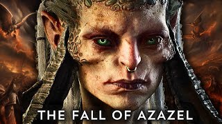 HOW DID AZAZEL DIE IN THE BIBLE  The Fall of the Watchers [upl. by Araeic]