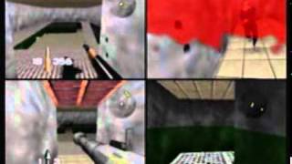 Goldeneye 007  Nintendo 64  Multiplayer [upl. by Yrallam655]