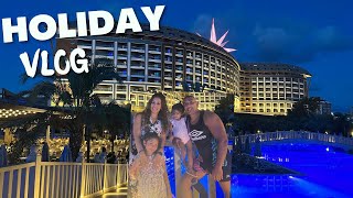 TURKEY HOLIDAY VLOG  ROYAL SEGINUS HOTEL 🇹🇷 [upl. by Ebneter]