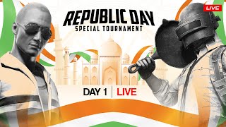 Republic Day Special Tournament Day 1  3k Prize Pool  BGMI Live Stream  live bgmilive bgmi [upl. by Neile]