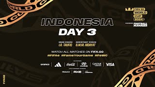 FeWC24ftFM  Manager Stream Indonesia  Day 3 [upl. by Cornia977]