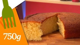 Recette de Gâteau au yaourt nature  750g [upl. by Plante]