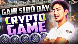 Crypto Game  Play to Earn Crypto Games  Best Crypto Games [upl. by Adonis]