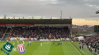 96TH MIN WINNER Plymouth Argyle vs Stoke city matchday highlights vlog 02122023 [upl. by Wesa282]