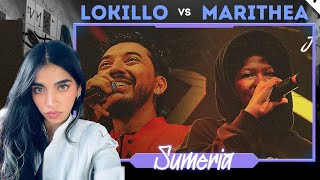 MARITHEA vs LOKILLO  FMS COLOMBIA J1 😱🤯 [upl. by Merce677]