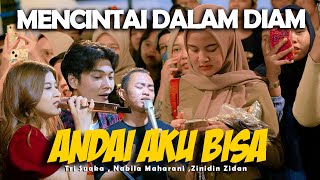 ANDAI AKU BISA CHRISYE  NABILA MAHARANI ft TRI SUAKA amp ZINIDIN ZIDAN [upl. by Papp]