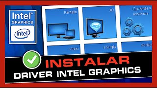 ✅ Cómo INSTALAR y ACTUALIZAR los DRIVERS de INTEL HD GRAPHICS 💥 2021 💥 [upl. by Oicneserc566]