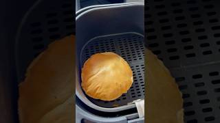 Poori in Air fryer Zero Oil Cooking airfryrecipes zerooil healthyrecipes [upl. by Rediah792]