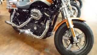 2014 HarleyDavidson 1200 Custom  see also Playlist [upl. by Kopp]